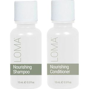 LOMA - Proefpakket voor Voedende Collectie - Shampoo - 15 mL