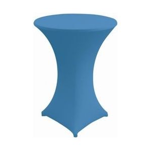 Gastro Uzal tafelkleed Stretch, bedekt voor een staande tafels: 70-72 cm Hoogte: 110-115 cm turquoise - blauw 7006
