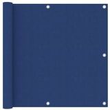 VidaXL-Balkonscherm-90x500-cm-oxford-stof-blauw