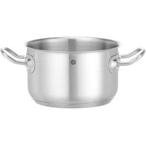 Vleespot - zonder deksel, HENDI, Kitchen Line, 1,9L, ?160x(H)95mm - Roestvrij staal 837696