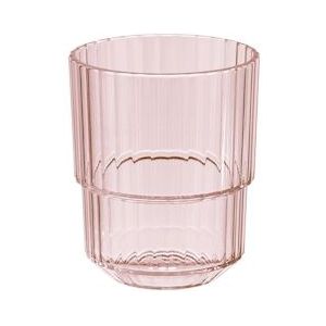 APS drinkbeker/herbruikbare beker -LINEA- Ø 6,5 cm, H: 8 cm - Kunststof 10575