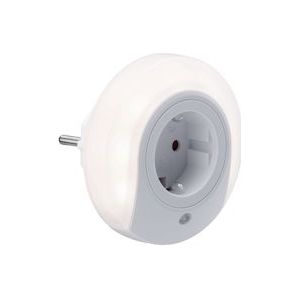 Paulmann Nachtlamp Esby met schemersensor rond 3000K 22lm 92494 - 92494