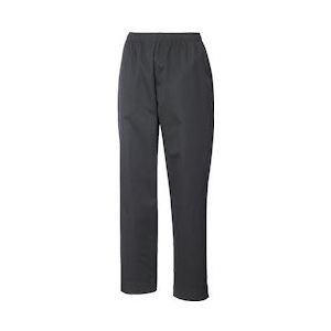 METRO Professional Koksbroek, polyester/katoen, voor dames, maat S, zwart - S wit Polyester 7153-23