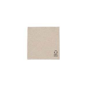 greenbox - Papieren servetten bruin, 20 x 20 cm, 2 laags, 1/4 vouw, 2400 St. - DSE02820