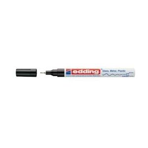 Edding glanslakmarker e-780 CR zwart - blauw Papier 4-780-9-001