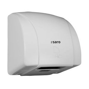 Saro Handendroger model SIROCCO GSX 1800, afmetingen: B 240 x D 208 x H 268 - grijs Aluminium 298-1000