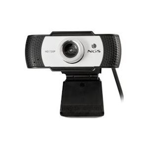 NGS XpressCam720 Webcam 1280 x 720 Pixel USB 2.0 Zwart, Grijs, Zilver - 8435430618488