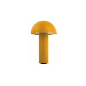 Leitmotiv Tafellamp Fuego - Geel - Ø15cm - geel 8714302740725