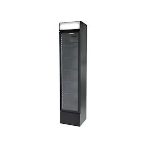 Gastro-Cool - Slimline koelkast - Zwart - DC130 - 135101 - zwart Multi-materiaal 135101
