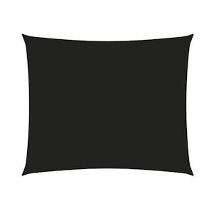 vidaXL Voortent Oxford stof Rechthoekig 2,5x3,5 m Zwart - zwart 135756