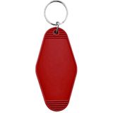 CombiCraft Blanco Hunter hotel sleutelhanger 45x88mm rood - 5 stuks - 8721143004190