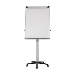 Bi-Office Earth-It mobiele flipchart ft 70 x 100 cm - blauw Papier EA4876995