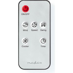 Nedis Remote Control Black - 5412810467655