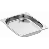 Bartscher - GN Bak 1/2 Basic Line - Bain Marie Pan - Chroomnikkelstaal - Inhoud 2L