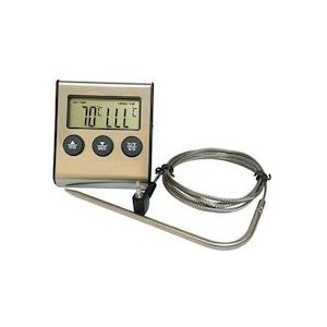 CombiSteel Thermometer met timer, 65 x 17 x 70 mm - 6017445534520