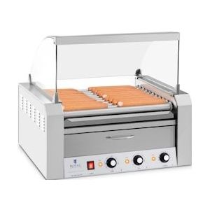 Royal Catering Hotdog machine - Hotdog maker - Warmhoudlade - RVS