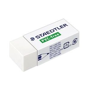 Staedtler PVC-vrije gum ft 43 x 19 x 13 mm - 525 B30