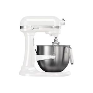 Professionele Mixer 6,9ltr Wit Heavy Duty