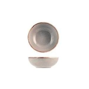 H&H set van 6 bowls Reactive, grijs stoare, 16 cm - Keramiek 7959366