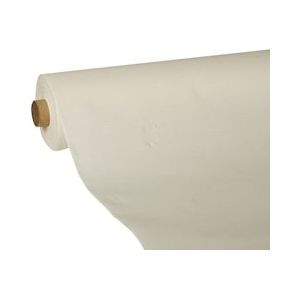 PAPSTAR, Tafelkleed, Tissue "ROYAL Collection" 25 m x 1,18 m champagne - beige Papier 88157