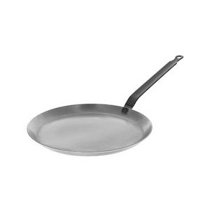 de Buyer Crêpepan plaatstaal Ø24x1,2(h)cm - Metaal EMG-001024