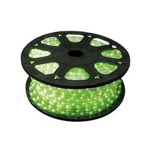 HQ Power Lichtslang, 36 leds/meter, 1 kanaal, voor binnen en buiten, groen, 45 m - HQRL45004