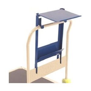 Matador / Prestar schrijfplatform voor plateauwagen - blauw 10984