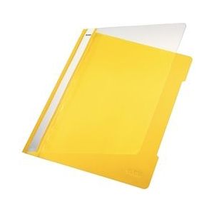 Leitz Snelhechtmap geel, ft A4 - geel 41910015