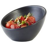 APS - ZEN - Kom - Zwart - Melamine, Ø 10 cm, H: 7 cm, Vaatwasmachinebestendig