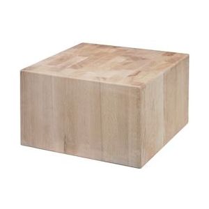 Contacto RVS Standaard voor hakblok 3644/303 - Massief hout 3644/303