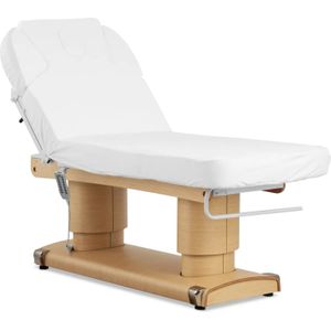 HELLOSHOP26 Professionele massagetafel 160 watt 8 cm vulling 200 kg wit 14_0009990 - 3000221941226
