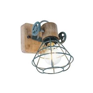 Anne Light 1578GR Dimbaar, in combinatie met een externe dimmer 1-l. E27-fitting - grijs Metaal 1578GR