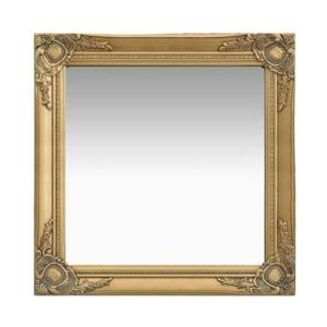 vidaXL-Wandspiegel-barok-stijl-60x60-cm-goudkleurig