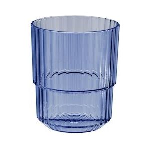 APS Drinkbeker -LINEA-Ø 8,5 cm, H: 10 cm - blauw Kunststof 10587