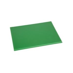 Hygiplas HDPE Snijplank Groen 300x225x12mm HC865 - Horeca