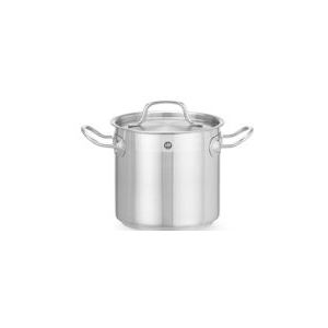 HENDI groentepot met deksel RVS 400x400 mm 50 l Profi Line - Roestvrij staal 832806