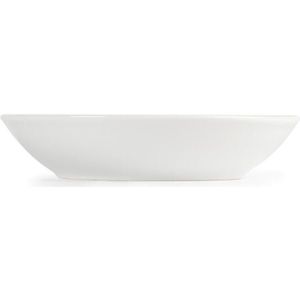 Olympia Whiteware diepe borden 20,5cm - wit Porselein CM188