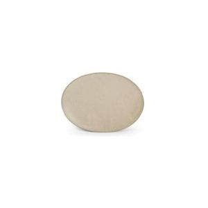 BONBISTRO Plat bord 24x17cm Cirro beige  4 stuks - beige Porselein 25410595743814