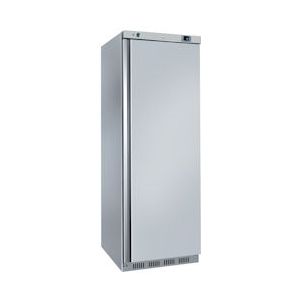Statische koelkastkast inox capaciteit 460 liters - 630x740x1870 mm - 190 W 230/1V - 70692409 Eurast - Roestvrij staal 70692409