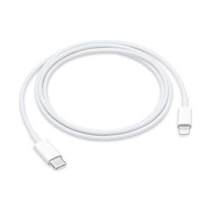 Apple kabel, Lightning (8-pin) naar USB-C, 1 m, wit - wit MM0A3ZM/A