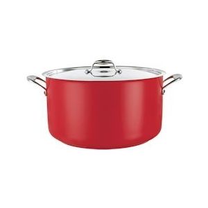 Pujadas Kookpan Middel Ø20cm - 3,7 Liter - RVS - 720582 - Horeca & Professioneel