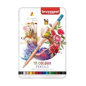 Bruynzeel kleurpotloden Expression, doos van 12 stuks - 8712079424923