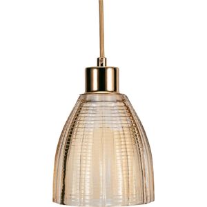 Paulmann Pauleen Hanglamp Gleaming Gold  133mm E27  max. 25W Goud 48124 - goud Glas 48124