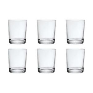 Rocco Bormioli Tumbler Caravelle 20 cl Transparant 6 stuks - transparant Glas 8004360037296