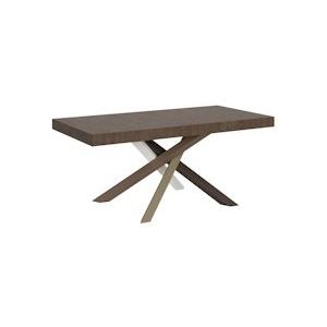 Itamoby Uitschuifbare tafel 90x180/440 cm Volantis veelkleurig walnootstructuur 4/C - 8050598009642
