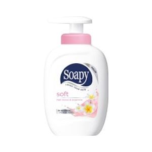 Soapy handzeep soft pomp 12x300ml - 8711106024655