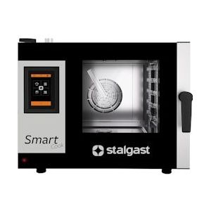 Stalgast Gastro combisteamer Elektrische stoomoven Stoomoven 5x GN 1/1 Touchscreen 7,75 kW - zwart FM023105E