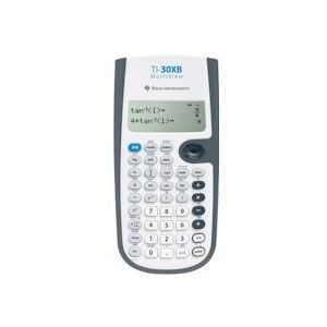 Texas Instruments Texas wetenschappelijke rekenmachine TI-30XB Multiview, werkt op batterijen - wit 5803004
