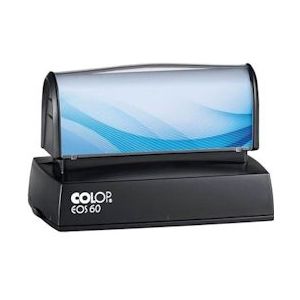 Colop EOS Express 60 kit, blauwe inkt - blauw Papier 9004362500407