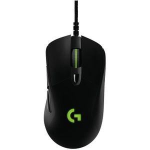 Logitech - G403 Prodigy - USB Muismodel - Zwart - Ergonomisch Ontwerp